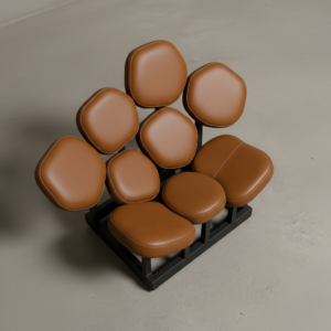 Alternative view of Cell Pod Lounge