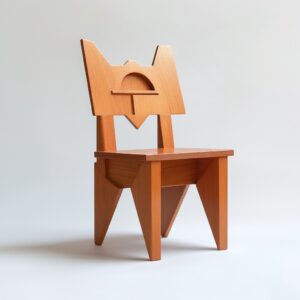Glyph Ritual Chair