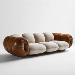 Alternative view of Terra Loop Modular Sofa l