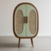 Cane Capsule Cabinet