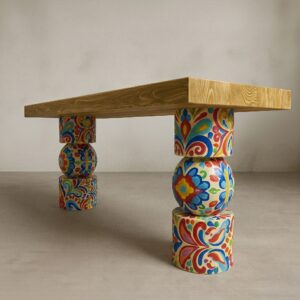 Alternative view of Loom-Totem Dresuar