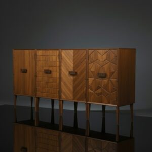 Alternative view of Whorl Cabinet