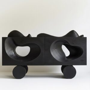 Twin Hole Console