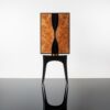 Hourglass Noir Cabinet