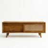 Rattan Vista Media Console
