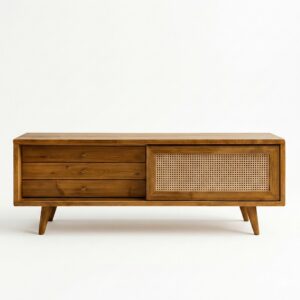 Rattan Vista Media Console