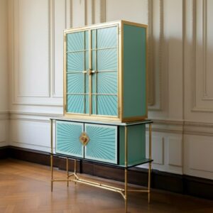 Alternative view of Azure Palais Cabinet