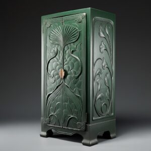 Alternative view of Botanical Bloom Cabinet