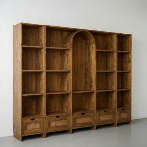 Alternative view of Grand Arch Bookcase
