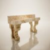 Monarch Marble Console