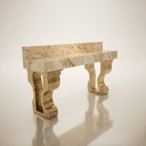 Monarch Marble Console