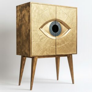 Alternative view of Oracle Eye Cabinet