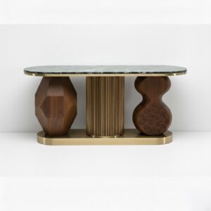 Alternative view of Imperial Crest Console