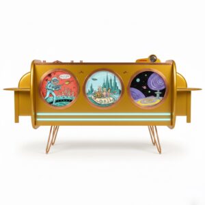 Cosmic Capsule Sideboard