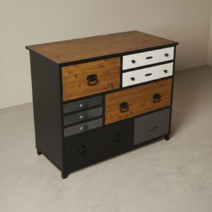 Alternative view of Grid Chest Cabinet