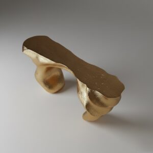 Alternative view of Molten Twist Drawer Console