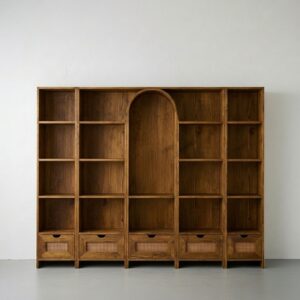 Grand Arch Bookcase