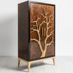 Alternative view of Golden Root Cabinet