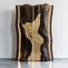 Rift Bar Cabinet
