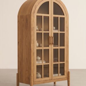 Alternative view of Vault Display Cabinet