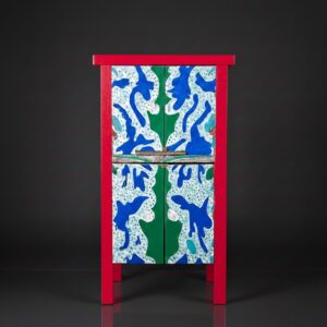Alternative view of Floral Micro Cabinet