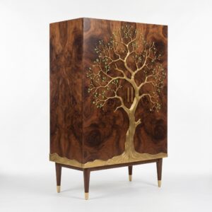 Alternative view of Blooming Heritage Cabinet