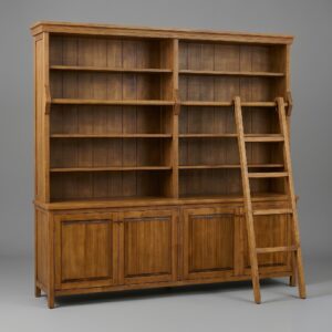 Alternative view of Heritage Ladder Bookcase