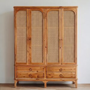 Alternative view of Canopy Armoire l