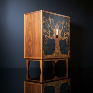 Alternative view of Myth-Tree Cabinet