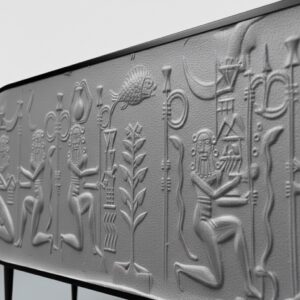 Alternative view of Sumerian Veil Sideboard