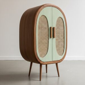 Alternative view of Cane Capsule Cabinet