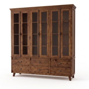 Alternative view of Manor Display Cabinet