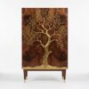 Blooming Heritage Cabinet