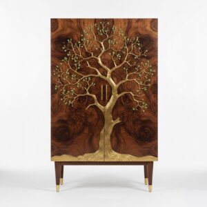 Blooming Heritage Cabinet