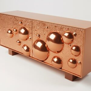 Alternative view of Mercury Drop Console
