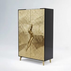 Serpent Bar Cabinet