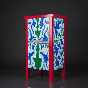 Floral Micro Cabinet