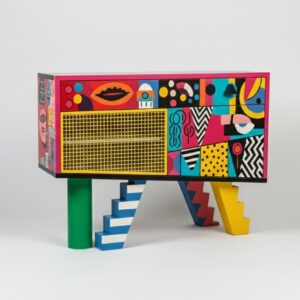 Pixel Parade Cabinet