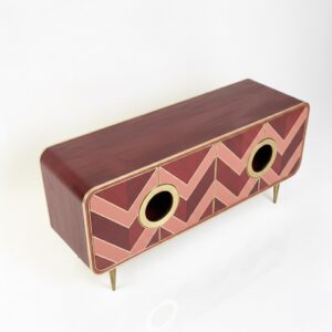 Alternative view of Prism Mosaic Console