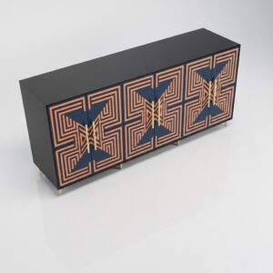 Alternative view of Mazeform Sideboard