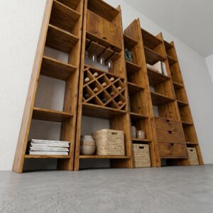 Alternative view of Gridline Modular