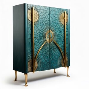 Alternative view of Regalia Bar Cabinet