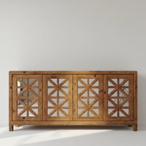 Alternative view of Heritage Grid Sideboard