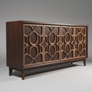 Alternative view of Ornament Panel Console