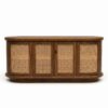 Woven Crest Console