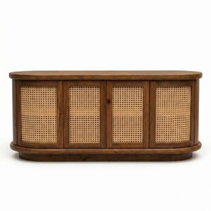 Woven Crest Console