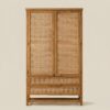 Canewood Armoire