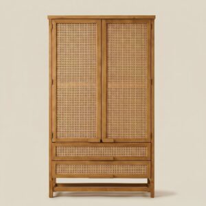 Canewood Armoire