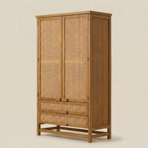 Alternative view of Canewood Armoire