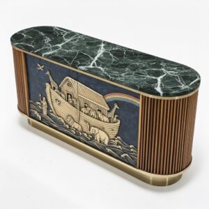 Alternative view of Noah's Ark Console